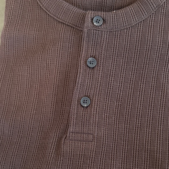 Banana Republic Brown Men's Shirt - Picture 2 of 7